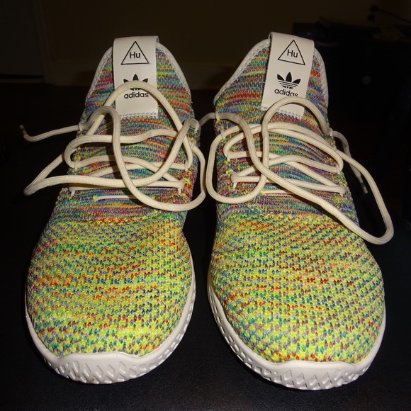 Beroemdheid Gedeeltelijk bezig adidas | Shoes | Adidas Tennis Hu Pharrell Holi Multicolor | Poshmark